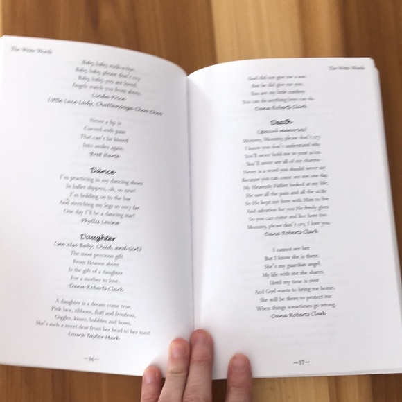 The Write Words: Poetry, quotes, crafty sayings and scriptures for all of life - Picture 3 of 6